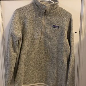 Patagonia quarter zip